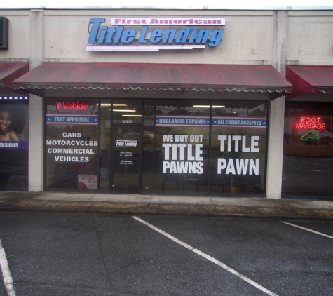 First American Title Lending - Marietta, GA