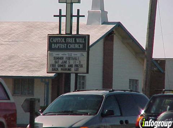 Capitol Free Will Baptist Church - North Highlands, CA