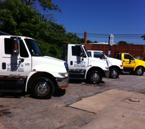 Taylor's 24 Hour Wrecker Service - Monroe, GA