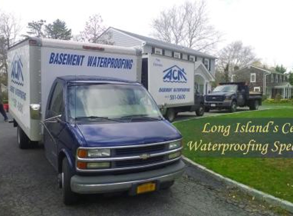 ACM Basement Waterproofing - Islip, NY