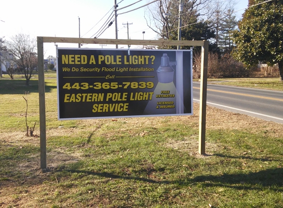 Pole Light Service - Eden, MD