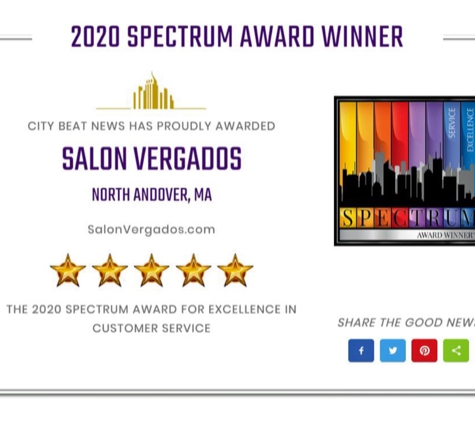 Salon Vergados - North Andover, MA