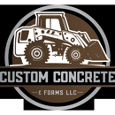 Custom Concrete & Forms - Concrete Contractors