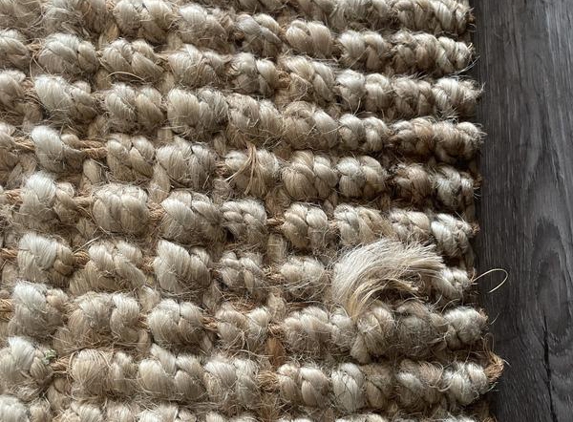 Temple & Webster Pty Ltd - St Peters, NSW. This is one of the 6 areas the rug is coming unravelled
