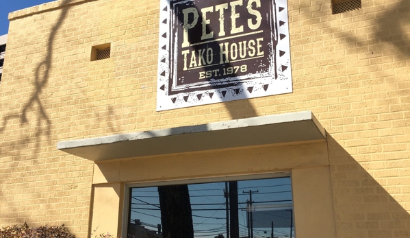 Pete's Tako House - San Antonio, TX