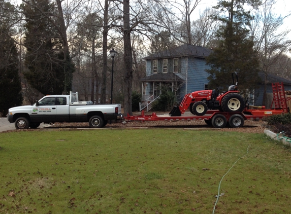 Palmetto Earthworks- Caudill Tractor And Garden Services - Columbia, SC