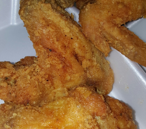 Next Step Soul Food Cafe - Dorchester Center, MA. Chicken wings 