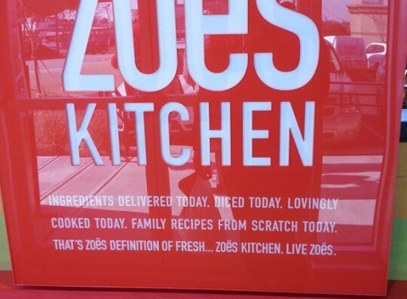 Zoes Kitchen - Atlanta, GA
