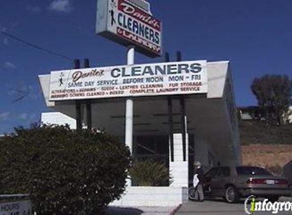 Dante's Cleaners & Launderers - La Mesa, CA