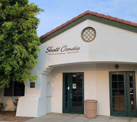 Scott Condie Dentistry - Gilbert, AZ. Store front view Gilbert dentist Scott Condie Dentistry