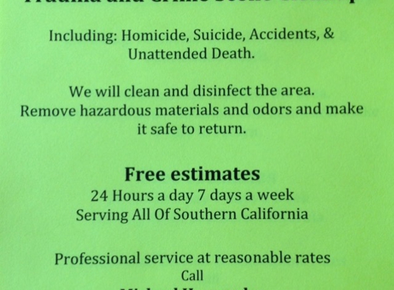 SLI Cleaning Services - Hemet, CA