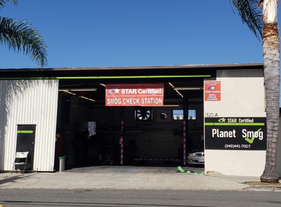 Planet Smog Check - San Clemente, CA