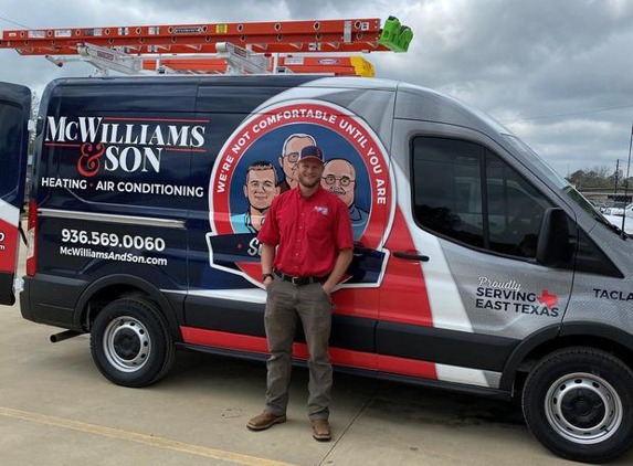 McWilliams & Son Heating & Air Conditioning - Nacogdoches, TX