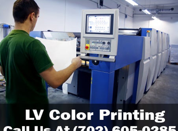 LV Color Printing - North Las Vegas, NV