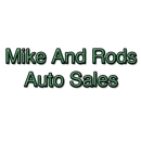 Mike And Rods Auto Sales - Used Car Dealers