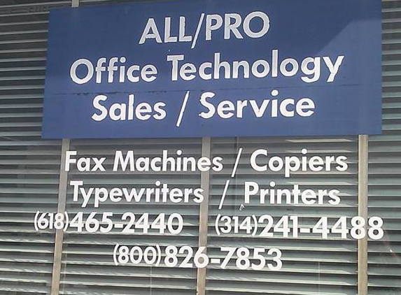 All Pro Office Technology Inc - Alton, IL