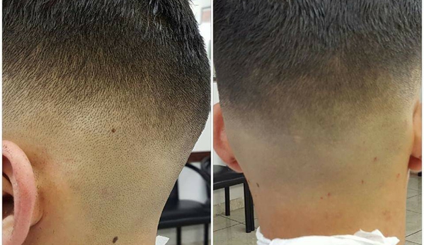 Amanda's Barber Shop #1 - Sylmar, CA. Medium fade