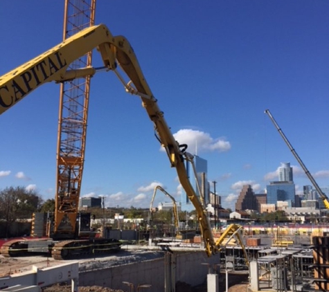 Capital Concrete Pumping - Austin, TX