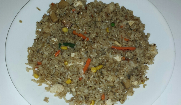 Loving Hut - Fresno, CA. Vegetable Fried Rice