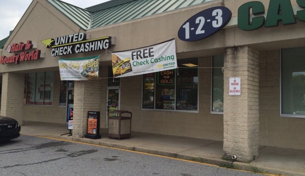 United Check Cashing - Newark, DE