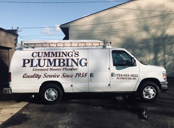 Cumming Plumbing - Plymouth, MI