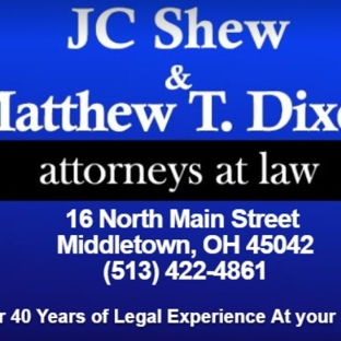 Shew & Dixon Law Office - Middletown, OH