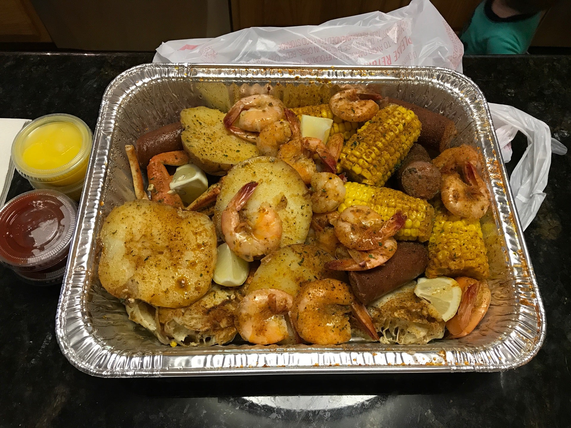 Austell seafood outlet market