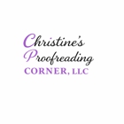 Christine's Proofreading Corner, LLC