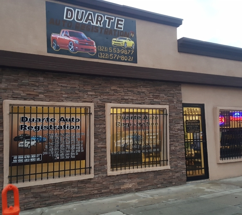 Duarte Auto Registration - Maywood, CA