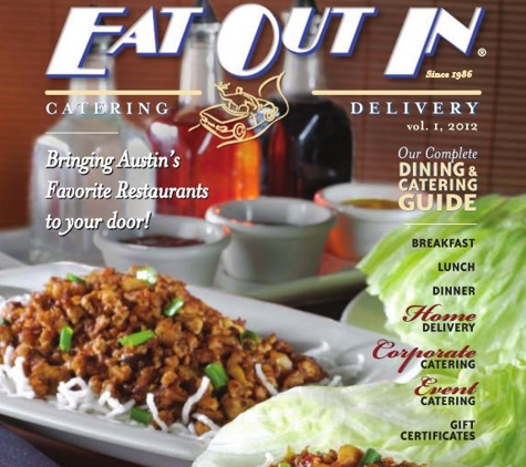 Eat Out In Restaurant Delivery & Catering Service - Austin, TX