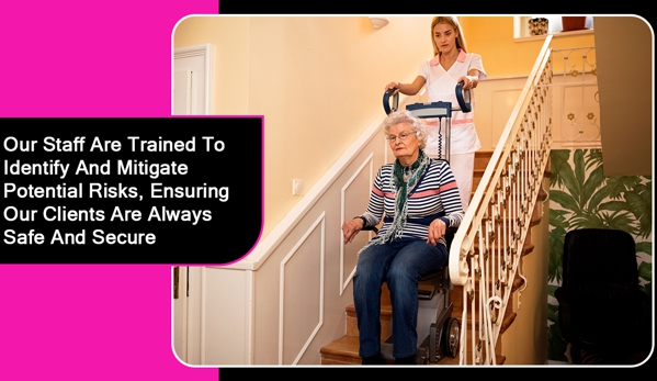 AJS Australia Disability Services. Our Staff Are Trained To Identify And Mitigate Potential Risks, Ensuring Our Clients Are Always Safe And Secure