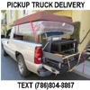 Pickup Truck Hauling, Moving and Delivery Service gallery