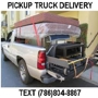 Pickup Truck Hauling, Moving and Delivery Service