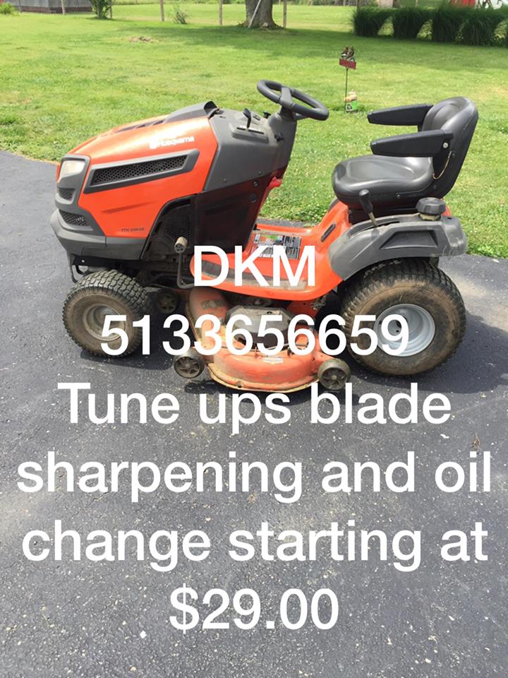 Jericho lawn mower cheap repair