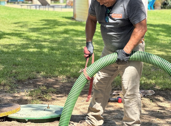 Taylor Septic Pumping Service - Decatur, TX