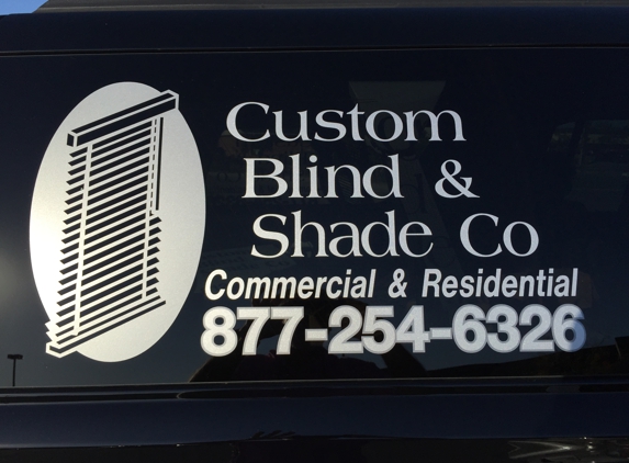 Custom Blind & Shade Company - Nashville, TN