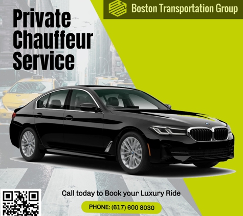 Boston Transportation Group - BTG Limo - Foxborough, MA. chauffeured boston car service