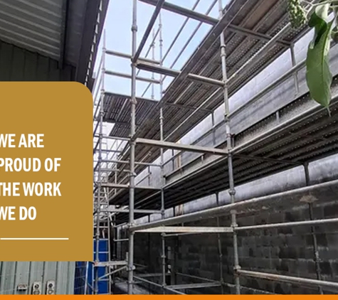 Wrapit Scaff - Port Macquarie, NSW. We are proud of the work we do.