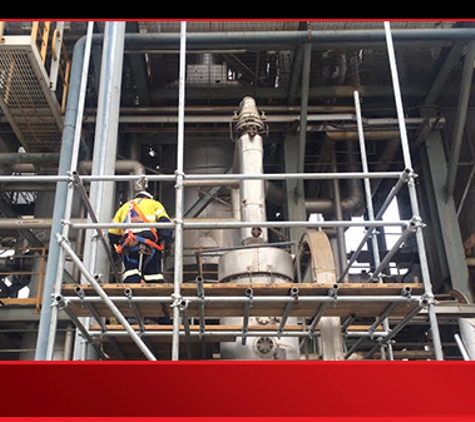 High Risk Solutions - Callemondah, QLD. We Continually Exceed Our Client's Expectations By Providing The Safest Scaffold