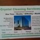 Crystal Cleaning Services