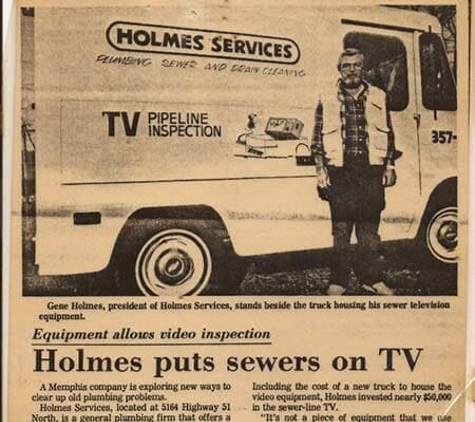 Holmes Services-Division Of Gene Holmes Inc - Memphis, TN