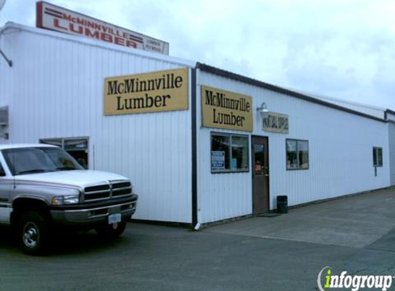 Amity Lumber Co Inc - McMinnville, OR