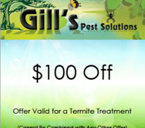 Gill's Pest Solutions - Mullica Hill, NJ