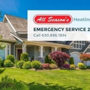 All Season's Heating & Cooling - Heating Contractors & Specialties