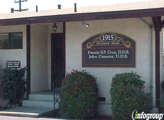 John Comyns DDS - Vallejo, CA