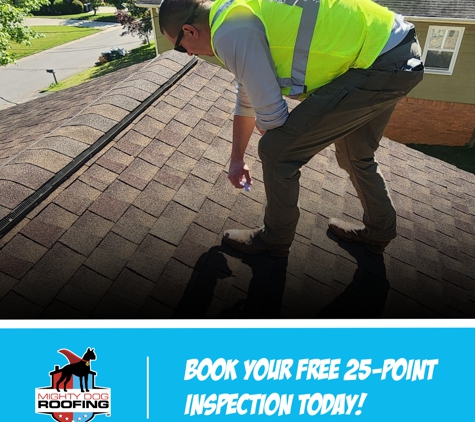 Mighty Dog Roofing of Birmingham - Hoover, AL. Free, No-obligation Roof Inspection