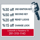 LOCKSMITH IN PASADENA TX - Locks & Locksmiths