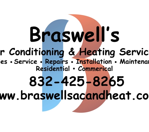 Braswell's Air Conditioning and Heating Services - Pearland, TX