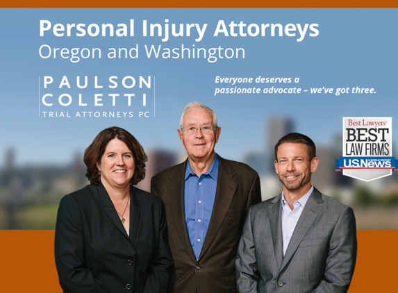 Paulson Coletti Trial Attorneys PC - Portland, OR