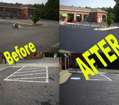 Black Knight Sealcoating & Striping LLC. - newport, PA